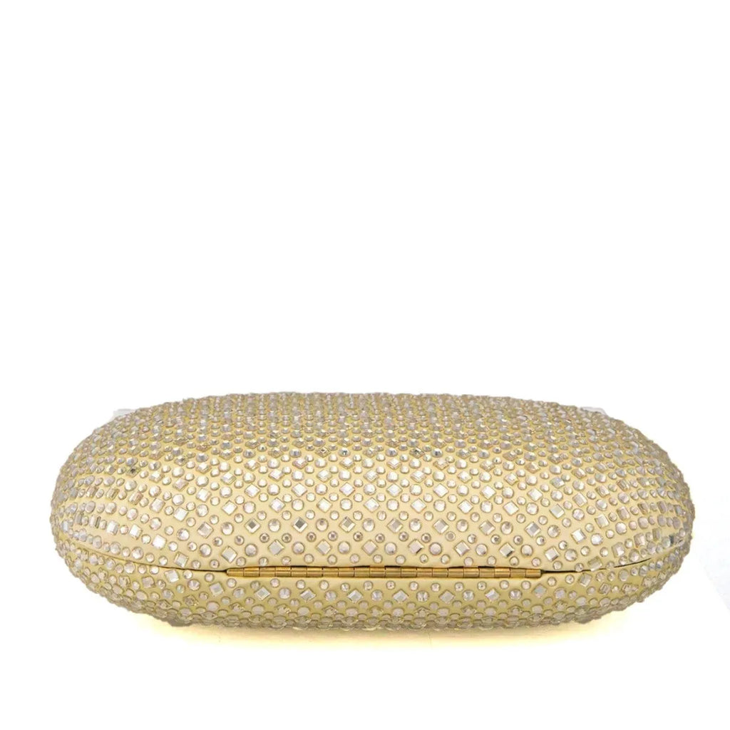 Bolsa Clutch Elegante com Strass Brilhante, Bolsa Feminina da Moda, Novo Estilo Transfronteiriço, Bolsa de Jantar com Diamantes Embutidos, Poliéster