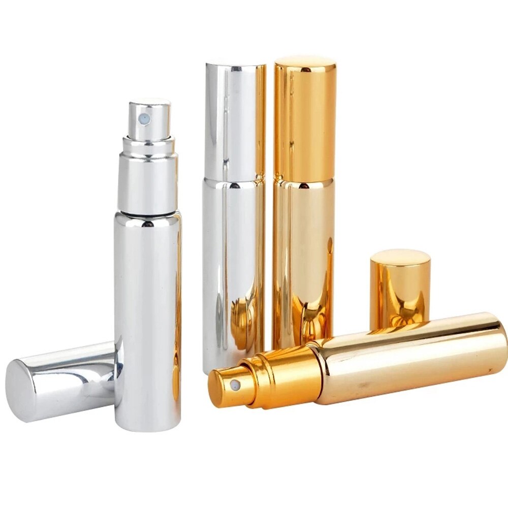 Porta Perfume Recarregável Spray 5ML - 3UNIDADES + BRINDES