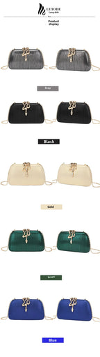Moda cobra bloqueio saco de embreagem versátil festa noite bolsa vestido código saco crossbody para todas as ocasiões