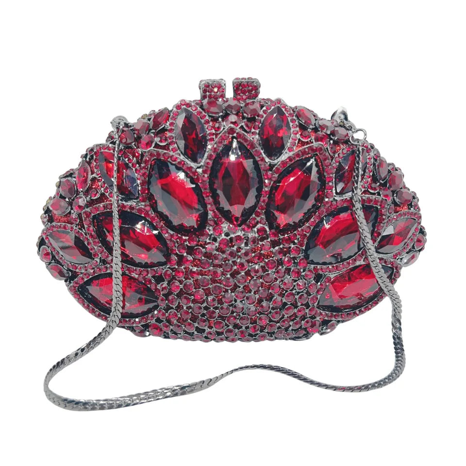 Clutch Cristal Santorini