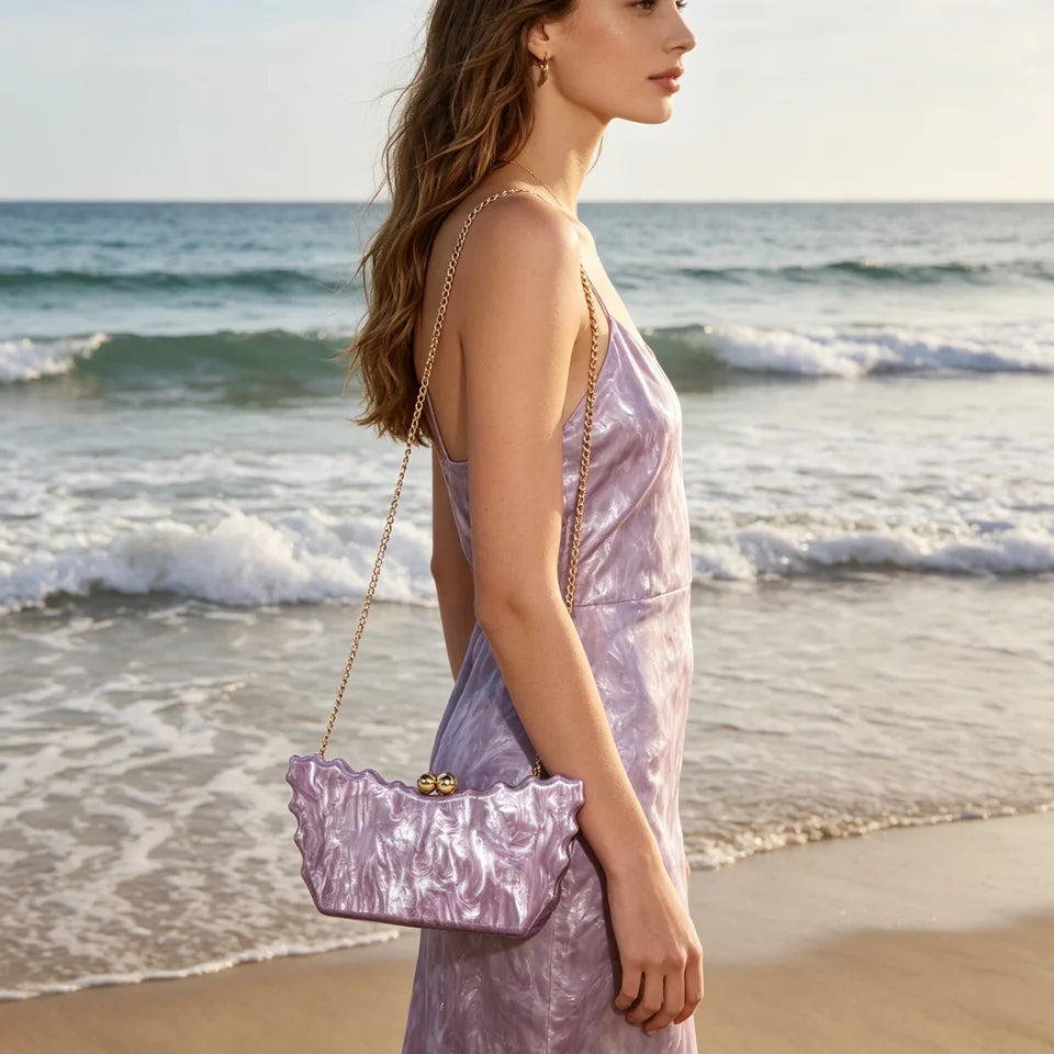 Clutch Paloma Wavy