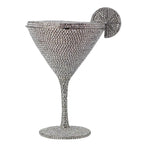 Martin cocktail copo diamante saco de noite nova chegada cristal nupcial bolsa jantar garras feminino bolsa cristal strass sacos