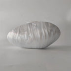 Embreagens de caixa de acrílico branco perolado feminino, mini carteira, forma irregular, festa noturna, viagem, bolsas Gilr, bolsa para mulheres