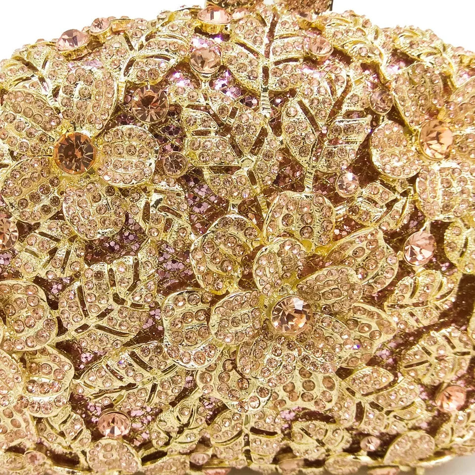 Clutch Cristal Aurielle