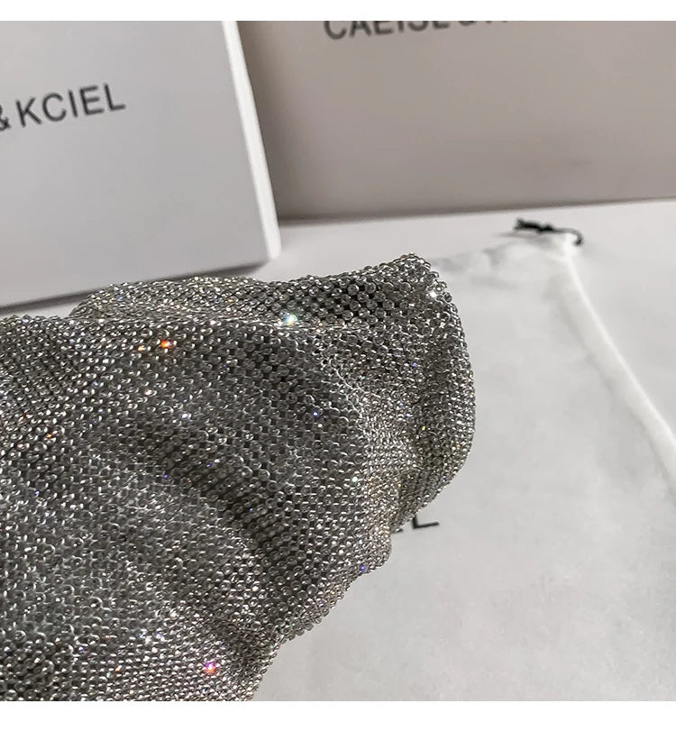 Alta qualidade de luxo moda strass diamante saco noite glitter bolsa feminina festa casamento bling brilhante bolsa embreagem