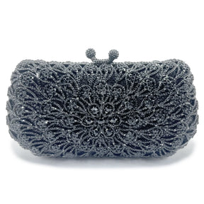 Clutch Metal Cristal Yara Moiselle