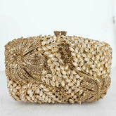 Boutique de fgg flor elegante bolsas e bolsas de noite designer de luxo festa de casamento strass sacos de embreagem de casamento nupcial