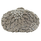 Luxo diamante noite embreagem para mulheres brilhante cristal nupcial festa bolsa moda banquete noiva bolsa acessórios de casamento