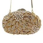 Luxo diamante noite embreagem para mulheres brilhante cristal nupcial festa bolsa moda banquete noiva bolsa acessórios de casamento