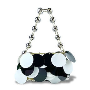 Ombro único Underarm Bag, fada Pérola Shell Bolsa, celebridade Internet, Novo Ins, Super Popular, Verão, 2024