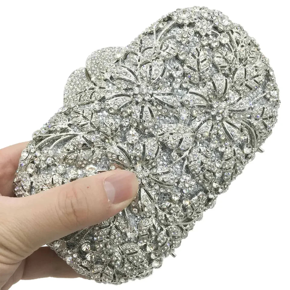 Clutch Cristal Céliane