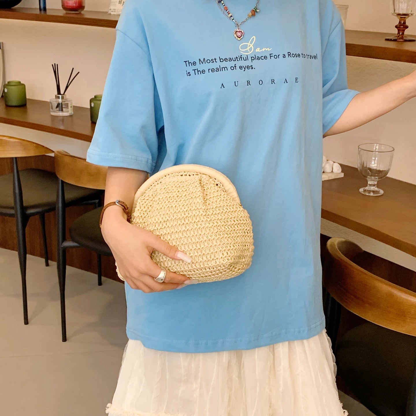 LEFTSIDE Weave Pequenas Bolsas de Ombro de Palha para Mulheres 2025 Novo Verão Bolsa Crossbody Femininas Tecer ​ Bolsas de praia de ráfia