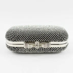 Bolsa de Mão Charm Moon G65 para Mulheres, Clutch de Noite com Diamantes Embutidos, Bolsa de Telefone Móvel Faion, Novo Est...