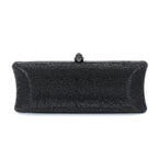 XIYUAN-Saco de embreagem de diamante de cristal colorido para mulheres, bolsa noturna para jantar, casamento, bolsa nupcial, 25 cores, mais vendido