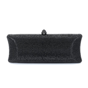 XIYUAN-Saco de embreagem de diamante de cristal colorido para mulheres, bolsa noturna para jantar, casamento, bolsa nupcial, 25 cores, mais vendido