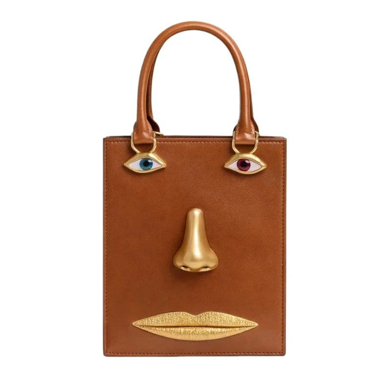Bolsa Schiapareli Escultural