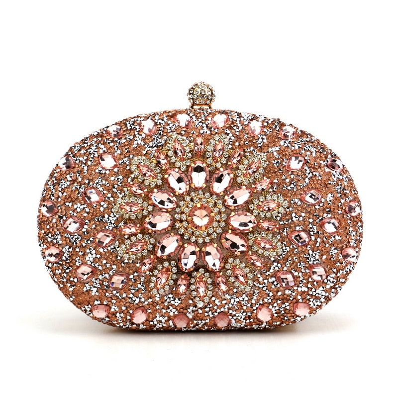 Clutch Cristal Ártemis