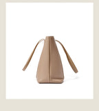 100% couro genuíno bolsa feminina grande capacidade simples moda feminina bolsa de ombro bolsa de armazenamento 2328