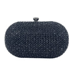 2024 bolsas de noite de luxo para mulheres – bolsa de embreagem de strass com decorações de cristal, bolsa de festa de casamento