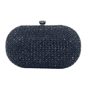 2024 bolsas de noite de luxo para mulheres – bolsa de embreagem de strass com decorações de cristal, bolsa de festa de casamento