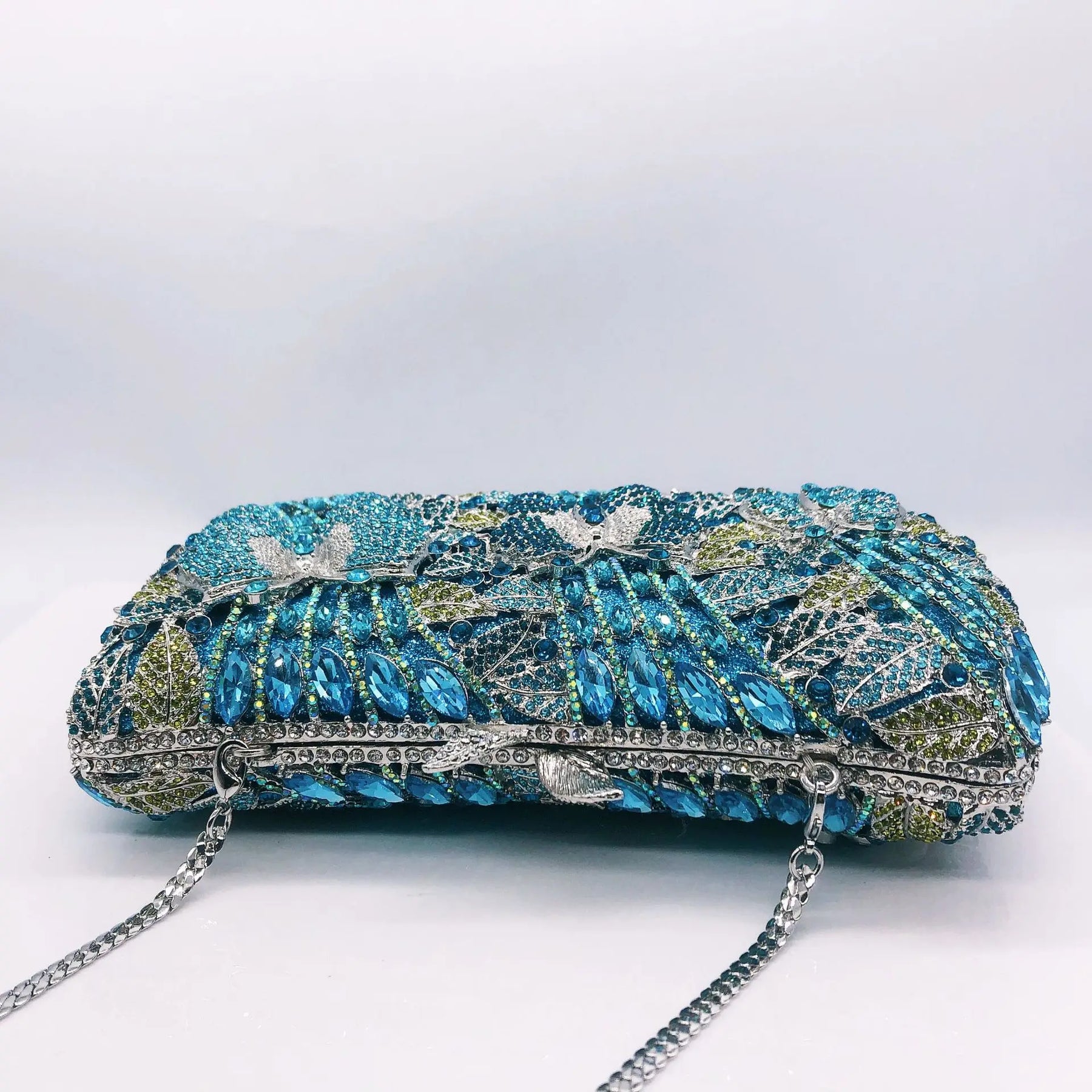 Oco para fora das mulheres saco de noite ouro cristal banquete bolsa luxo diamante embreagem bolsa casamento noiva sacos elegante jantar saco