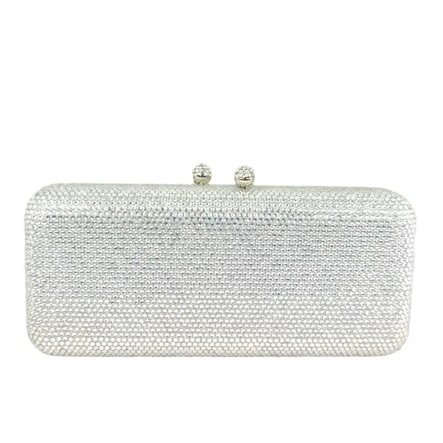 Boutique de fgg feminino marrom cristal noite saco formal festa jantar strass bolsas e bolsas nupcial diamante embreagem bolsa