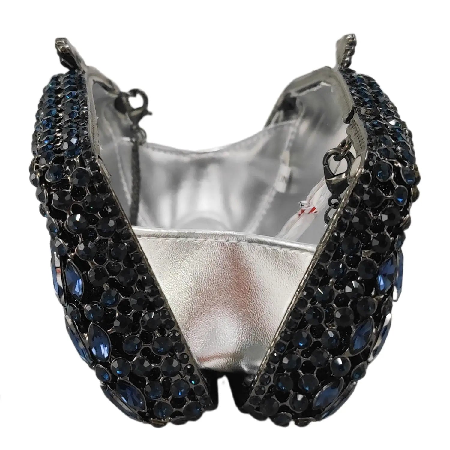 Boutique De Fgg-Embreagem De Cristal Azul Marinho Para Mulheres, Bolsas De Noite, Bolsas De Strass De Noiva, Bolsas De Festa De Casamento