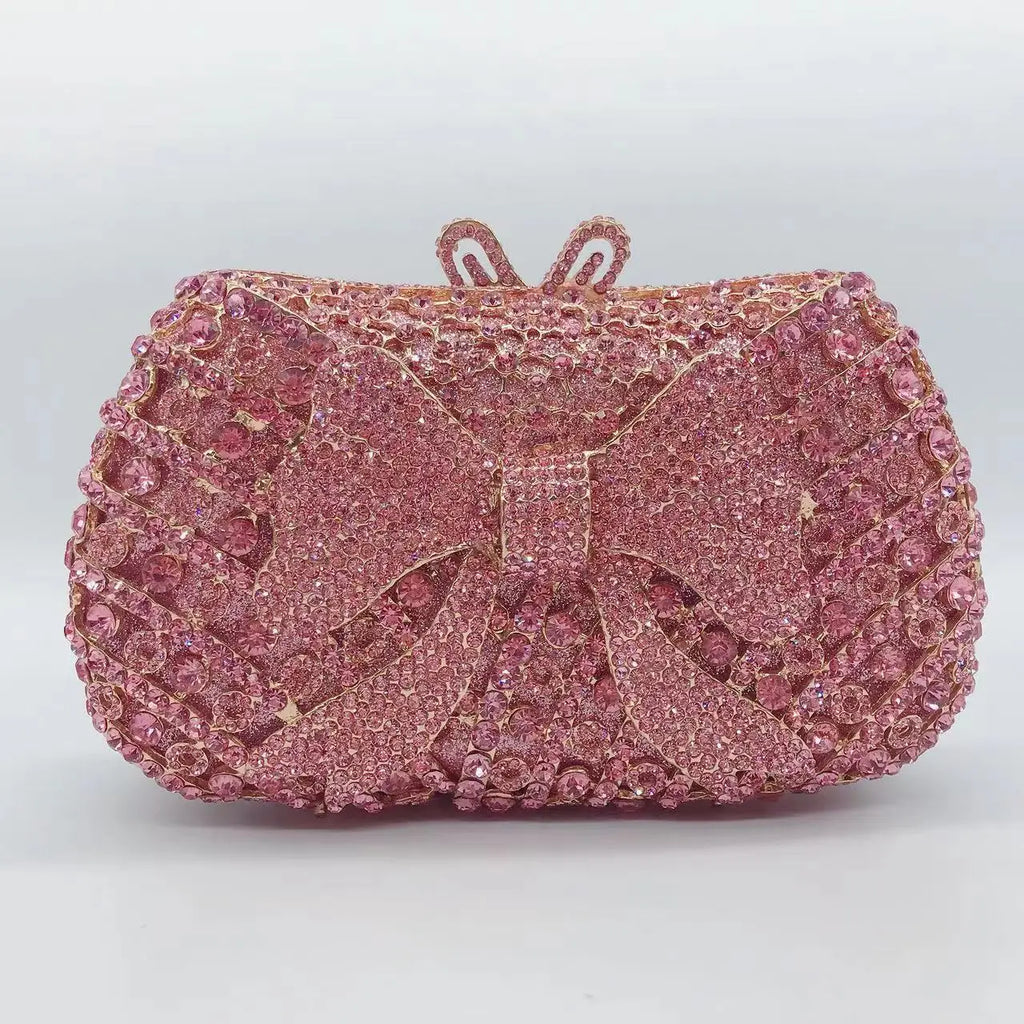 Diamante com cristal dia embreagem senhora carteira festa banquete bolsa de casamento senhora casual corrente cruz corpo saco sacos de ombro para festa