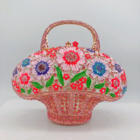 Xiyuan cristal grande casamento noite embreagens diamante alça superior presente bolsa senhora alça longa bolsas pedras bolsa de embreagem festa