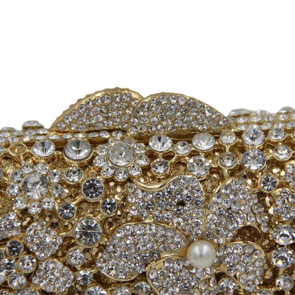 Clutch Cristal Delina