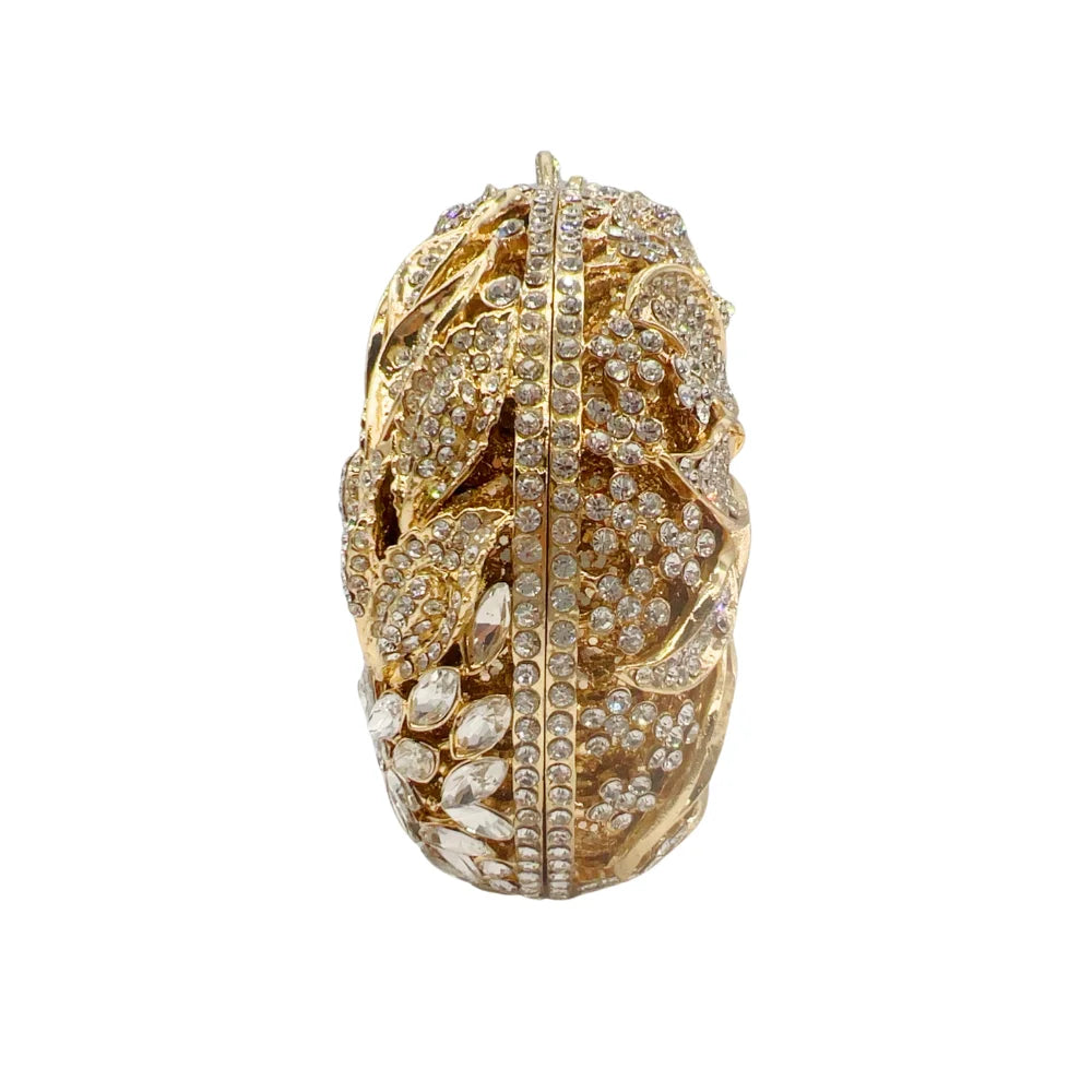 Luxo diamante noite embreagem para mulheres brilhante cristal nupcial festa bolsa moda banquete noiva bolsa acessórios de casamento