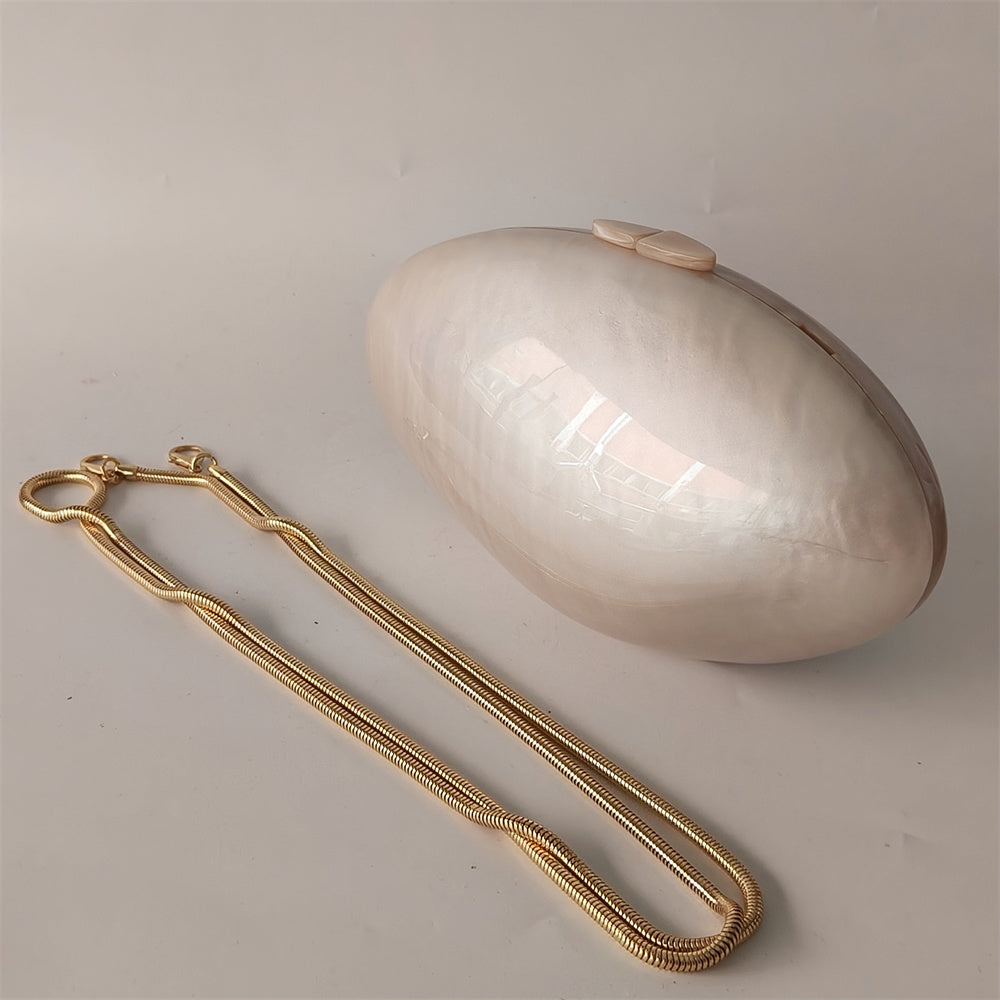 Bolsa Clutch Ostra