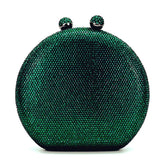 Mulheres de luxo cristal sacos noite nupcial amarelo/vermelho/azul marinho garras sacos embreagem casamento festa minaudiere bolsa