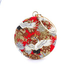 Saco clássico diamante círculo sacos chineses mãe mulheres professor presente saco sacos vintage bloqueio alça superior bolsas femininas