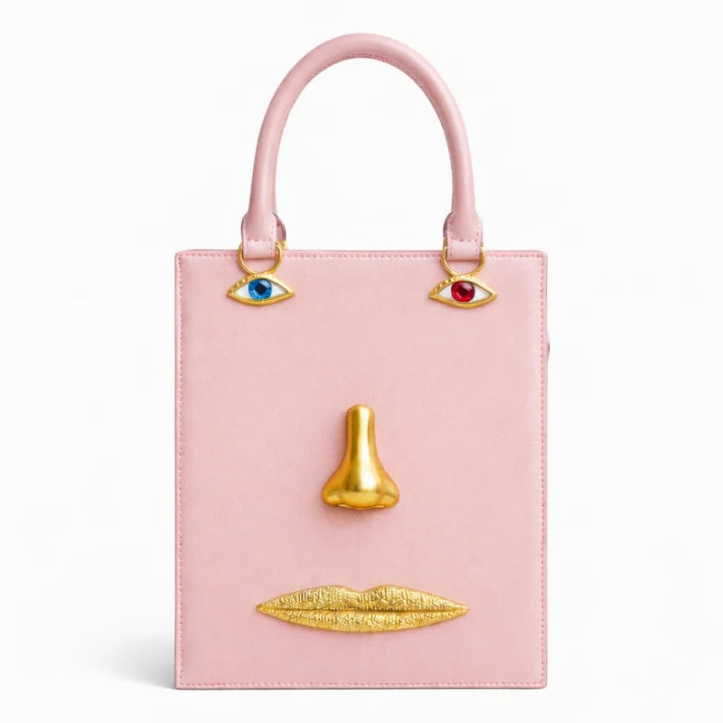 Bolsa Schiapareli Escultural
