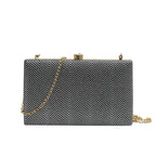 Elegante jantar saco de embreagem bolsa de ombro feminino brilhante grampo de cabelo pequena caixa de maquiagem nova 2025 tendência da moda