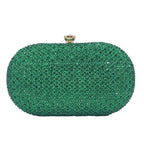 2024 bolsas de noite de luxo para mulheres – bolsa de embreagem de strass com decorações de cristal, bolsa de festa de casamento