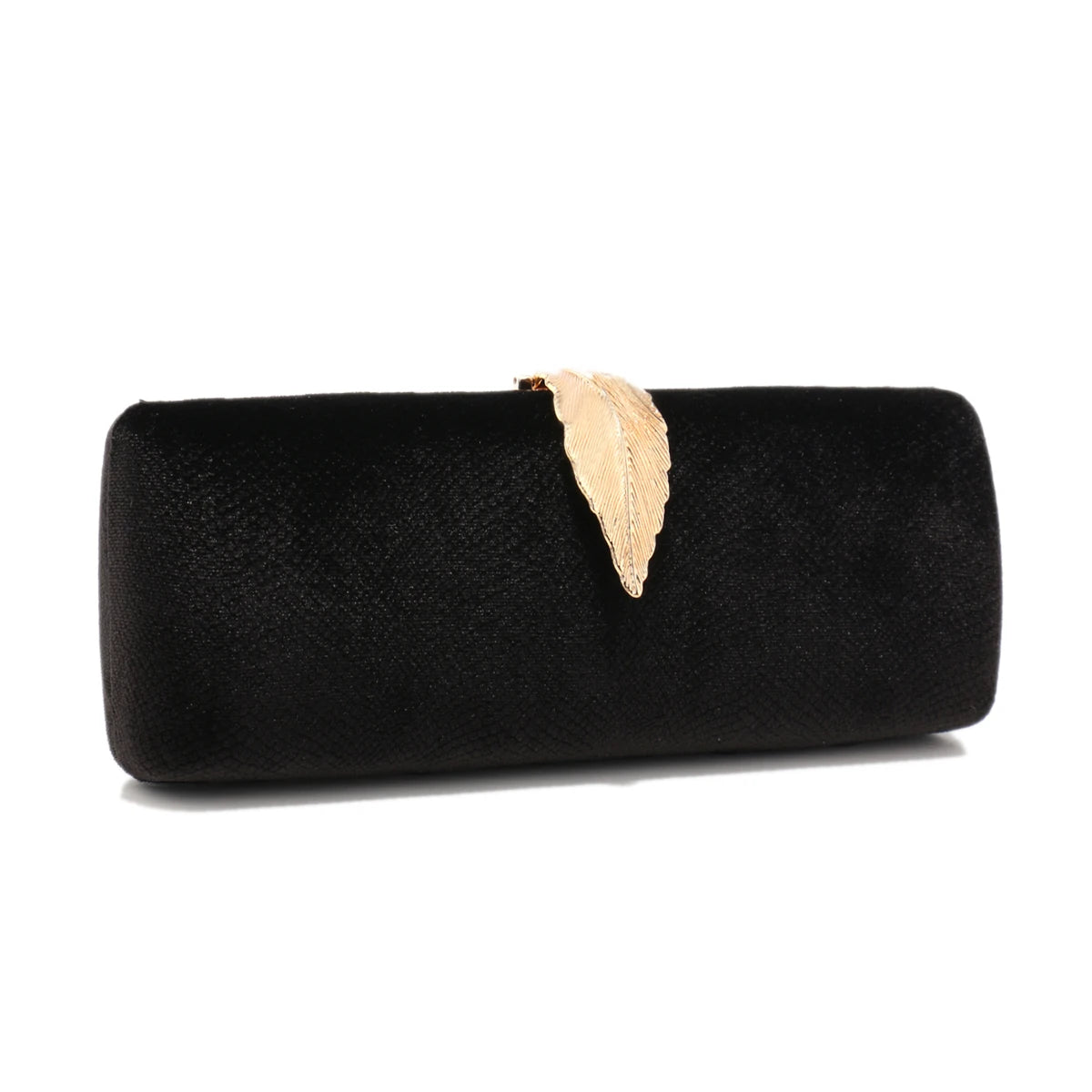 Sacos de embreagem veludo aleta design sacos noite folha metal corrente ombro bolsas glitter senhoras menina evento bolsa