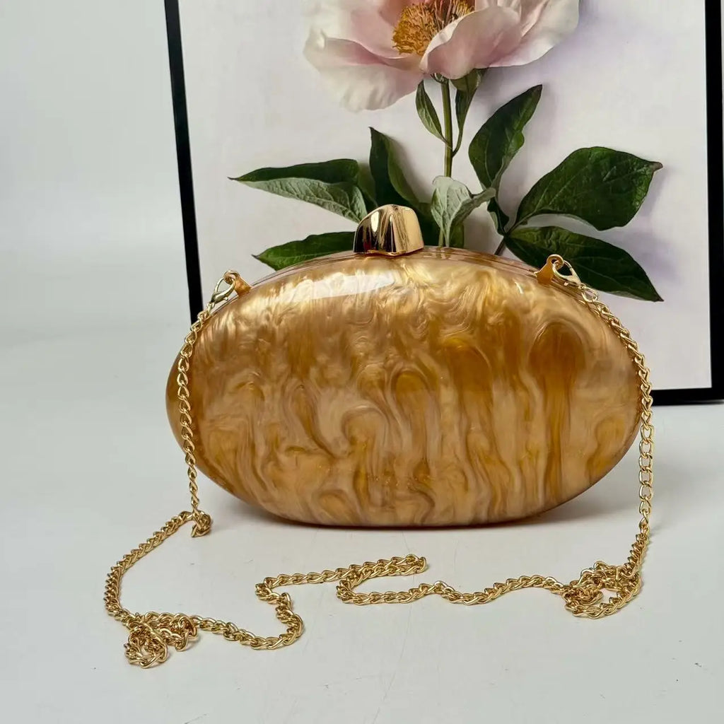 Nova bolsa de jantar de um ombro oblíqua span festa bolsa de embreagem moda temperamento em forma especial saco de casamento acrílico