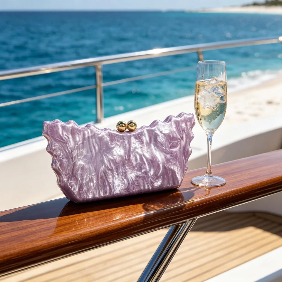Clutch Paloma Wavy