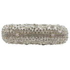 Bolsa de diamante de luxo de alta qualidade, festa de casamento de diamante, bolsa, bolsa de noite, embreagem de cristal