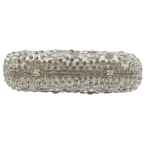 Bolsa de diamante de luxo de alta qualidade, festa de casamento de diamante, bolsa, bolsa de noite, embreagem de cristal