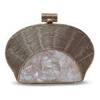 Bolsa Clutch Madrepérola Moon of Jaipur