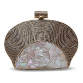 Bolsa Clutch Madrepérola Moon of Jaipur