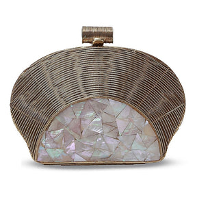 Bolsa Clutch Madrepérola Moon of Jaipur
