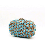 Clutch Turquoise Stone Sarasvati