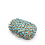 Clutch Turquoise Stone Sarasvati