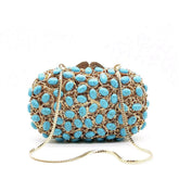 Clutch Turquoise Stone Sarasvati