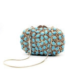 Clutch Turquoise Stone Sarasvati