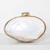 Bolsa Clutch Madrepérola Pearl Harbor